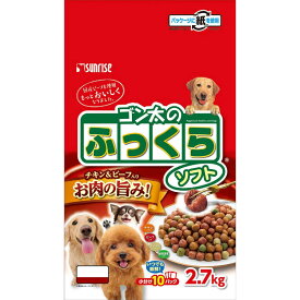 マルカンサンライズ　ゴン太のふっくらソフト 2.7kg