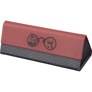 パール ムーミン クロス付き 折りたたみメガネ 094438 見つけた ケース