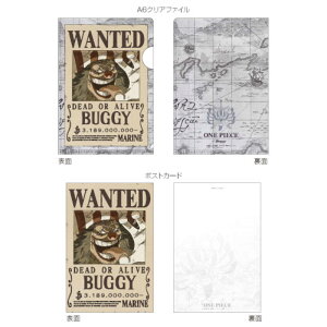 WFCG@ONEPIECEVz A6NAt@C|XgJ[hZbg oM[@OP24TPC12