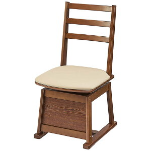 ユアサ 回転式こたつチェア GC-40KP-MB