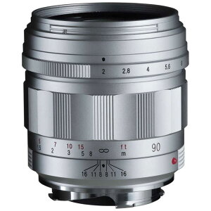 �t�H�N�g�����_�[�@�J���������Y APO-ULTRON 90mm F2 VM �m���C�JM /�P�œ_�����Y�n �V���o�[�@APOULTRON90F2VM