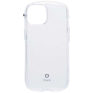 HAMEE�@�miPhone 15/14/13��p�niFace Look in Clear Hybrid�P�[�X iFace �N���A/�t���X�g�@41-983560