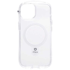 HAMEE�@�miPhone 15/14/13��p�niFace Look in Clear Hybrid MagSynq�P�[�X iFace �N���A�@41-983577