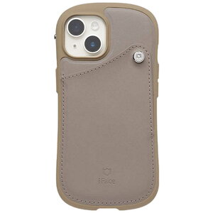 HAMEE@miPhone 15/14/13pniFace First Class J[h|PbgP[X iFace O[@41-984932