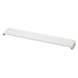 伸晃 排気口カバー 60cm 奥行調節コンロ用 油はね防止 ホワイト KHC-D60W