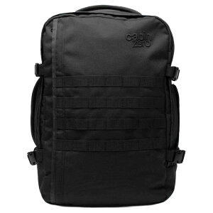 UNBY�@�~���^���[�o�b�N�p�b�N CABINZERO(�L���r���[��) MILITARY STYLE 36L �A�u�\�����[�g�u���b�N�@CZ-181401