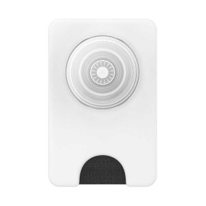 POPSOCKETS�@PopWallet�{ MagSafe Solid Clear As Day Solid Clear As Day�@806926