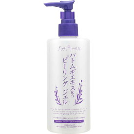 ドウシシャ　プラチナレーベル ハトムギピーリングジェル 300g