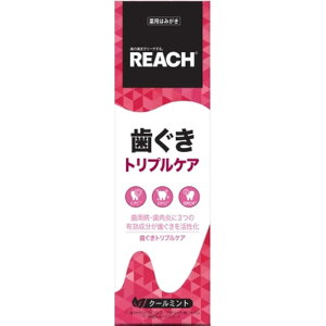 銀座ステファニー リーチ 歯ぐき トリプルケア 歯みがき 120g