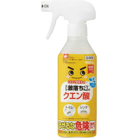 レックケミカル　激落ちくん クエン酸スプレー 本体 400mL