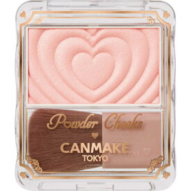 キャンメイク　パウダーチークス P04 クレバーベージュ