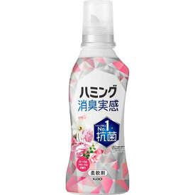 花王　ハミング消臭実感 本体 510mL ローズ&フローラルの香り