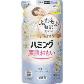 花王　ハミング つめかえ用 480mL フローラルブーケの香り