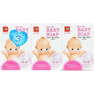 �����Ό��@�L���[�s�[ �x�r�[�΂��� 90g×3�R��