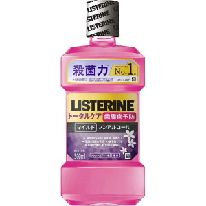 KENVUE�@LISTERINE ��p���X�e���� �g�[�^���P�A�����}�C���h 500mL