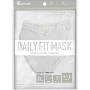 ACXI[}@IRIS OHYAMA@DAILY FIT MASK  ӂ 5