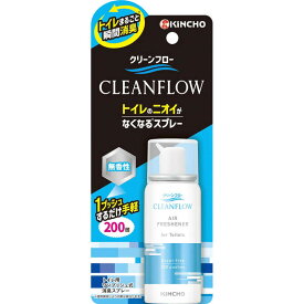 大日本除虫菊　CFトイレのにおいがなくなる消臭SP200回無香性