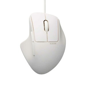 �G���R���@ELECOM�@�L�� USB �}�E�X �É� 5�{�^�� �`���g�z�C�[���t �G���S�m�~�N�X �R�� M�T�C�Y SHELLPHA �z���C�g�@M-SH30UBSKWH