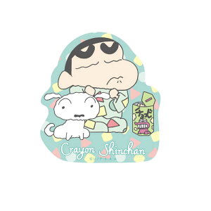 スモールプラネット キャラクターステッカー クレヨンしんちゃん 寝る前のチョコビ KY2759