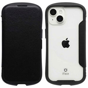 HAMEE@miPhone 15/14/13pniFace Reflection _CA[ |J[{l[g NAP[X iFace ubN@41-983515