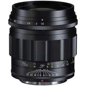 フォクトレンダー カメラレンズ (ニコンZ用) NOKTON 75mm F1.5 Aspherical