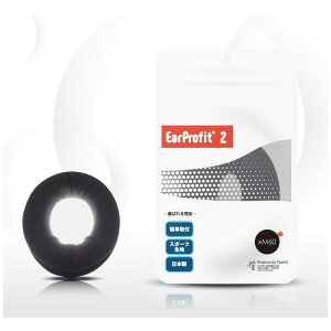 �C���[�v���t�B�b�g�@�C���[�p�b�h�J�o�[ EarProfit-multi-2-XM60(BLACK) EarProfit BLACK�@EPM20-XM60BLK