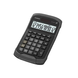 JVI@CASIO@hEhod m12n ubN@WM-320MT-BK-N
