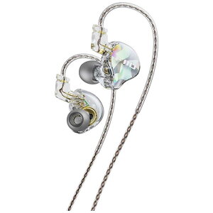 FIIO@Ji^Cz JD10 Transparent@FIO-IEM-JD10-T