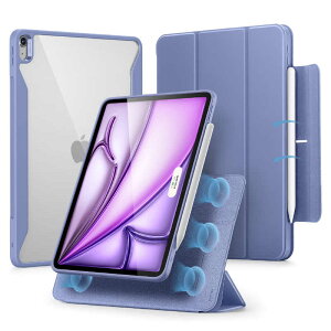 ESR@13C`iPad Air(M2)p Rebound Hybrid 360 cX^hΉ}OlbgJo[ Lavender@ESRReboundHybrid360iPadAir13M2