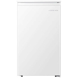 ハイセンス　冷凍庫 1ドア 61L 右開き 小型 コンパクト 直冷式 幅48cm ホワイト　HF-A60JW（標準設置無料）