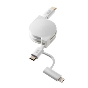 TTvC@USB2.0 Type-CP[u(LightningϊA_v^t)@KB-IPLTCM08W