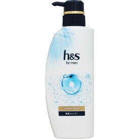 P＆G　h＆s for men スカルプゴールドシャンプーポンプ 350mL