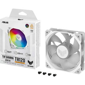ASUS エイスース　PCケースファン　TUF/GAMING/TR120/ARGB/RV/W