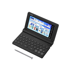 カシオ　CASIO　電子辞書 エクスワード EX-word 高校生 スタンダードモデル 155コンテンツ収録 ブラック　XD-SA4200BK