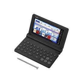 カシオ　CASIO　電子辞書 エクスワード EX-word 大学生 外国語 コンテンツ追加用モデル 55コンテンツ収録 ブラック　XD-SA9000BK