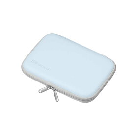 カシオ　CASIO　EX-word XD-SA/SX/SV/SR/Z/G/Y/K/SG/SC/SK/SU/U/N/D/B/A/シリーズ用 電子辞書ケース セミハードカバータイプ ブルー　XD-CC2402BU