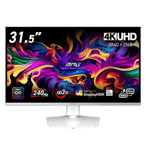 MSI@Q[~Oj^[ m31.5^ /4K(3840×2160) /Chn@MPG-321URXW-QD-OLED