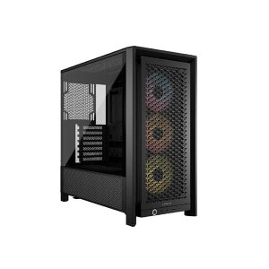 RZA@CORSAIR@FRAME 4000D RS ARGB Mid-Tower Black@CC-9011296-WW