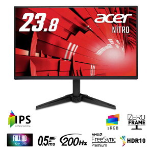 ACER GCT[@NITRO/23.8/IPS/1920x1080/200/0.5ms NITRO m23.8^ /tHD(1920×1080) /Chn@QG241YX1bmiipx