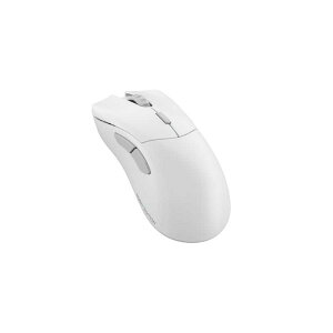 GLORIOUS@Q[~O}EX Model D 2 PRO Wireless - 4K/8K Polling - White mw /LE(CX) /6{^n@GLO-MS-PDWV2-4K8K-W
