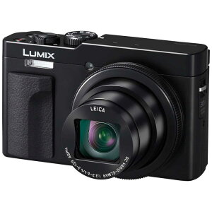 �p�i�\�j�b�N�@Panasonic�@�R���p�N�g�f�W�^���J���� LUMIX TZ99 �u���b�N�y���掿4K�E30�{�Y�[���z�@DC-TZ99-K