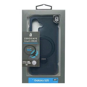 X^oii@Galaxy S25 ZEROSAFE Shaft CX[dΉ 360°]X^hP[X tXglCr[@8749GS25ZSFSNV