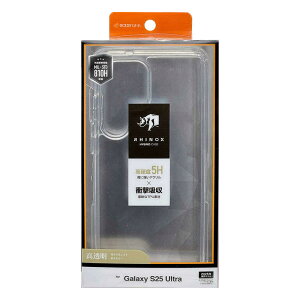X^oii@Galaxy S25 Ultra RHINOX nCubhP[X TPU×AN 5H Ռz MILKi NA@8756GS25UHACL