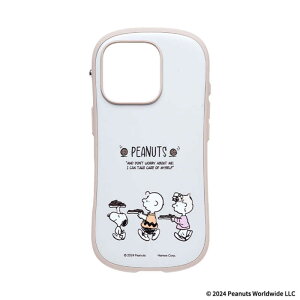 HAMEE@miPhone 16 PropnPEANUTS/s[ibc iFace First Class Cafe MagSynqP[X iFace JtF^C/NbL[@41-980712