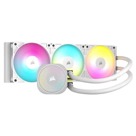 コルセア　CORSAIR　NAUTILUS 360 RS ARGB White　CW-9060095-WW