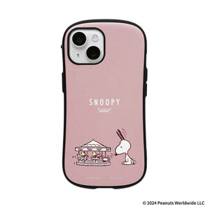 HAMEE@miPhone 15/14/13pnPEANUTS/s[ibc iFace First Class MagSynq KUSUMI P[X ݃sN/]ؔn@41-986516