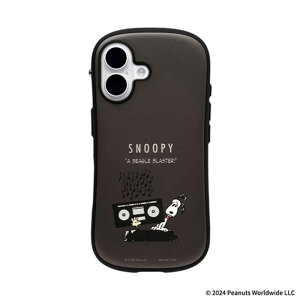 HAMEE@miPhone 16pnPEANUTS/s[ibc iFace First Class MagSynq KUSUMI P[X ݃ubN/uX^[@41-986578