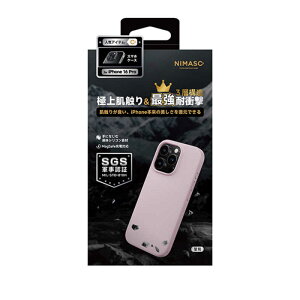 NIMASO@iPhone 16 Pro MagsafeΉ 3w\ϏՌP[X (j}\) sN@NI-D1-16BS0605