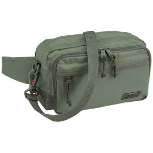 �R�[���}���@Coleman �J�W���A���o�b�O �V�����_�[�o�b�O �E�G�X�g�|�[�` ��2L WALKER POUCH 2000039012 �t�H���X�g�O���[���@WALKERPOUCH-FG