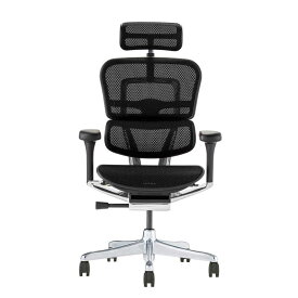 エルゴヒューマン　エルゴヒューマン Ergohuman 新基盤モデル エルゴヒューマン2 プロハイタイプ ブラックフレーム EHP2-HAM-DR-BF-BK ブラック　445406